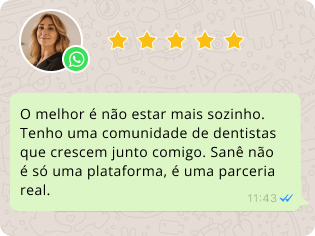 Depoimento da parceira Marina
